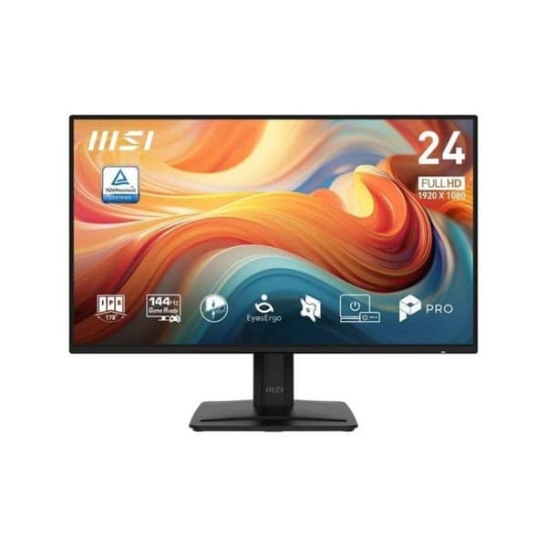 Monitor MSI PRO MP242 E14A 23.8" FullHD 144Hz IPS Ultratunn Ram 1ms