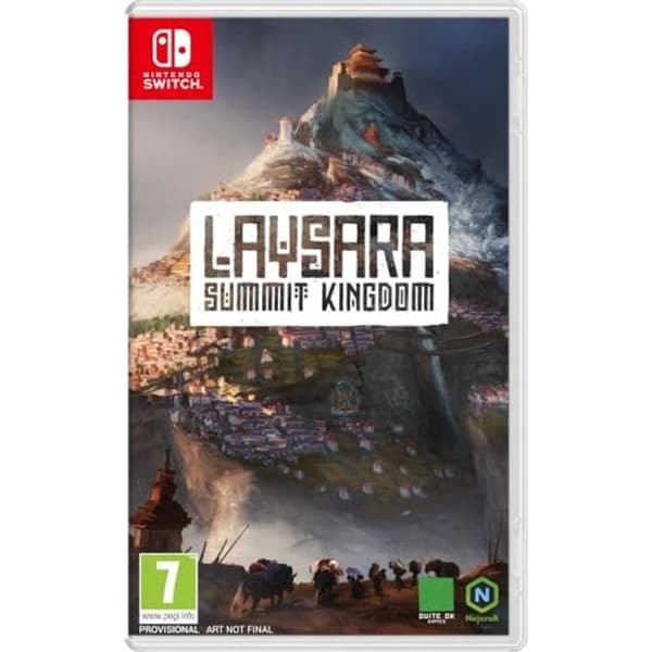 Laysara: Summit Kingdom (Nintendo Switch) - Engelsk