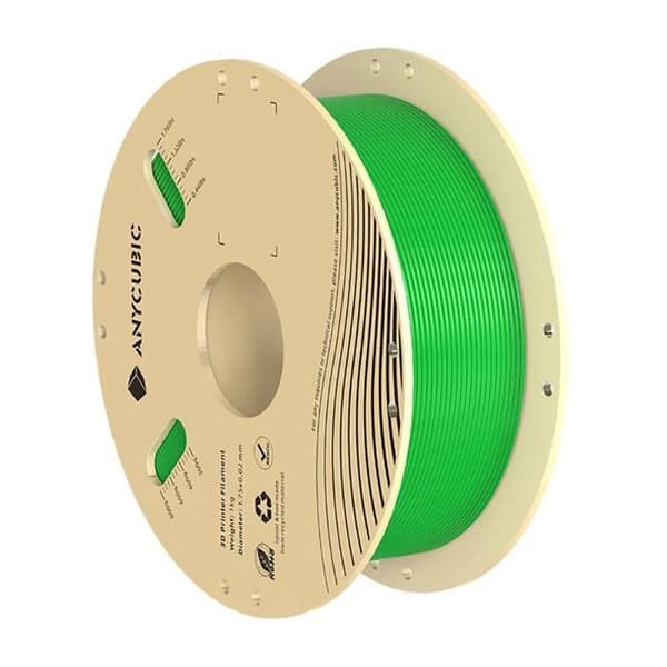 Filament 3D Anycubic PLA 1kg Grön