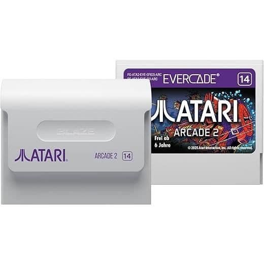 Atari Arcade 2 - Evercade Spil