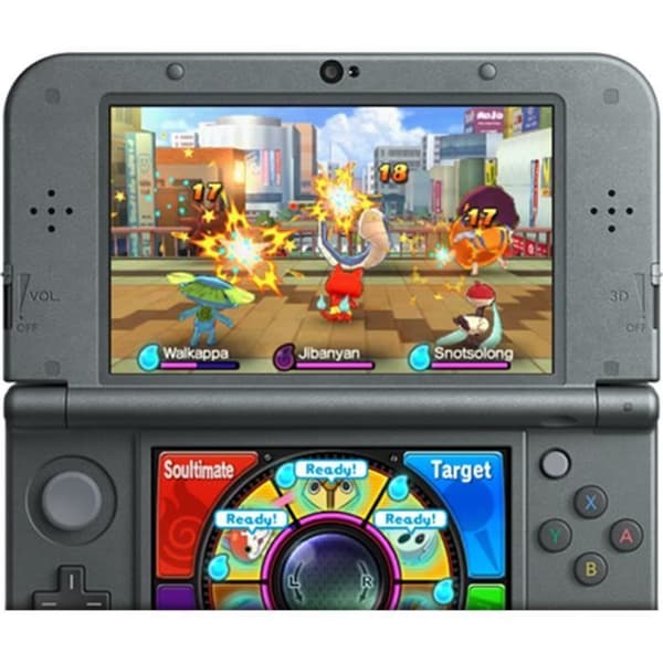 Videospil - YO-KAI WATCH - 3DS - Eventyr - Engelsk import - Standard Edition