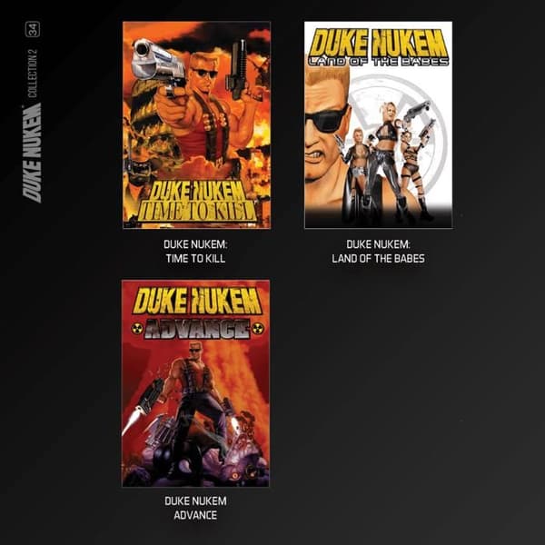 Evercade Duke Nukem Collection 2 Cart. 34-konsol-RETROGAMING