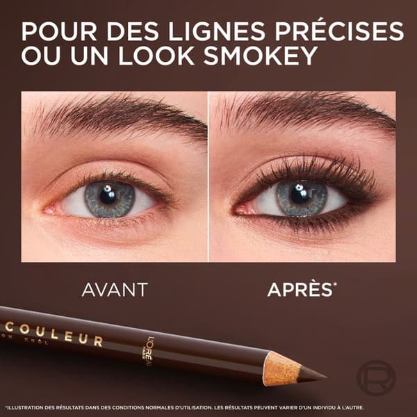 L'Oréal Paris Crayon Haute Couleur Brun Læder