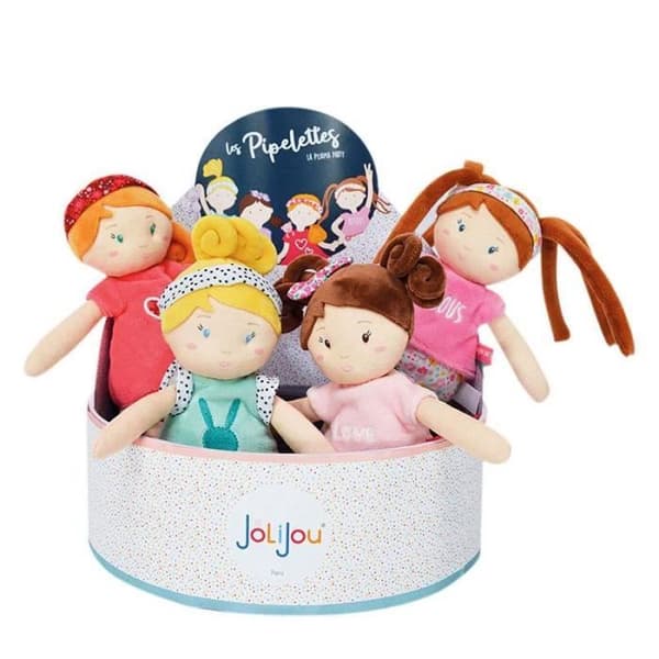 LES PIPELETTES AFTENPYJAMA TILFÆLDIG MODEL