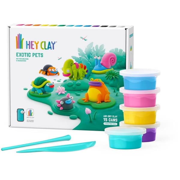 Hej Clay Exotiska djur