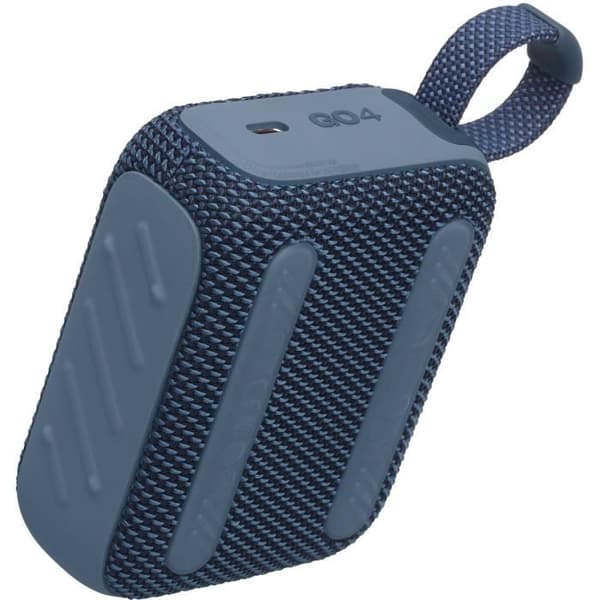 Ultra-portabel Bluetooth-högtalare - JBL GO 4 - Bluetooth 5.3 - Blå