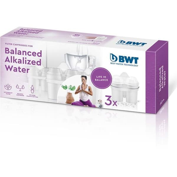 BWT Alkaliskt Vatten Magnesium 3 st
