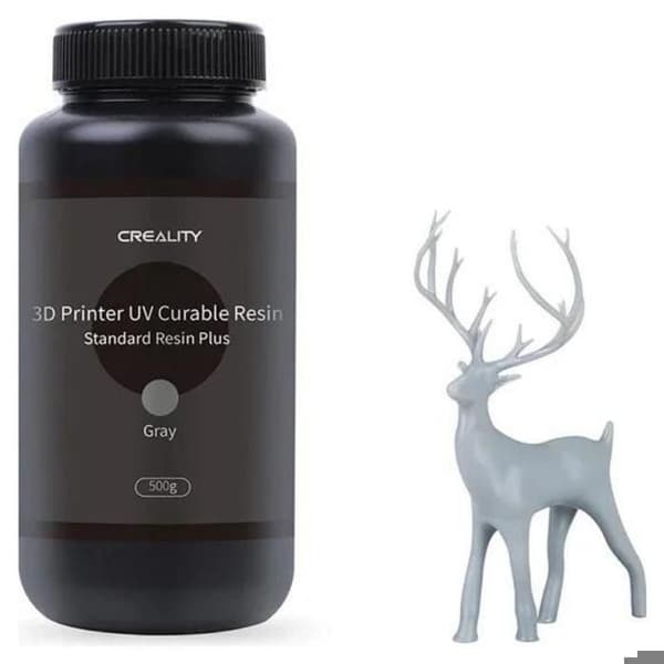 Resin Creality LCD STANDARD Grå 500g