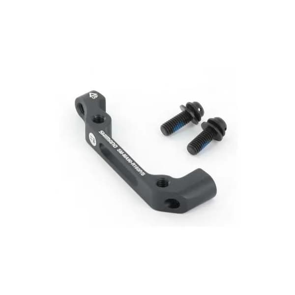 Bremseadapter - IS til PM - 160 mm - Foran - Sort