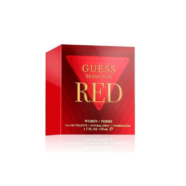 Eau Toilette Seductive Rouge, Parfume Spray til Kvinder, 30 Ml