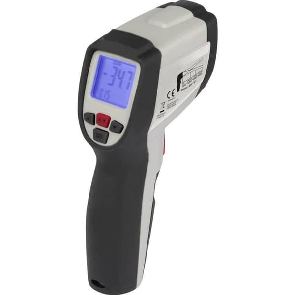 VOLTCRAFT IR 500-12D Infrarød Termometer 1599563 Optik 12:1 -50 til 500 °C Pyrometer
