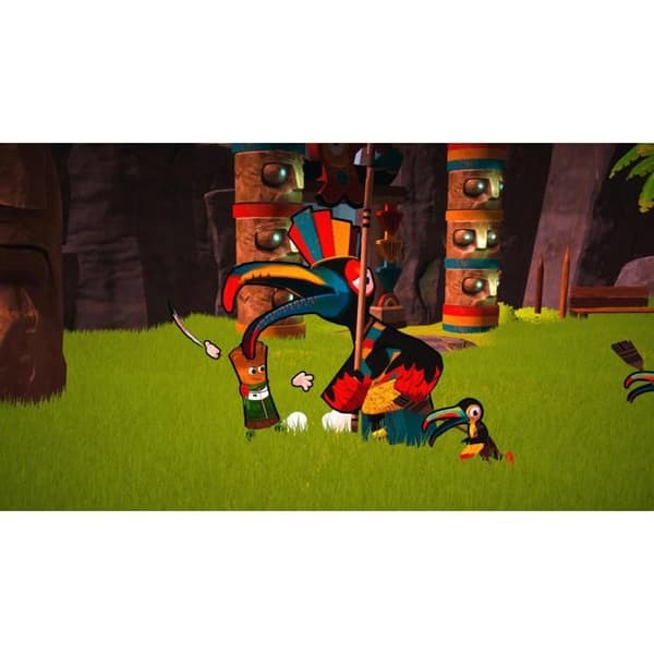 Paperman Adventure Leveret Nintendo SWITCH
