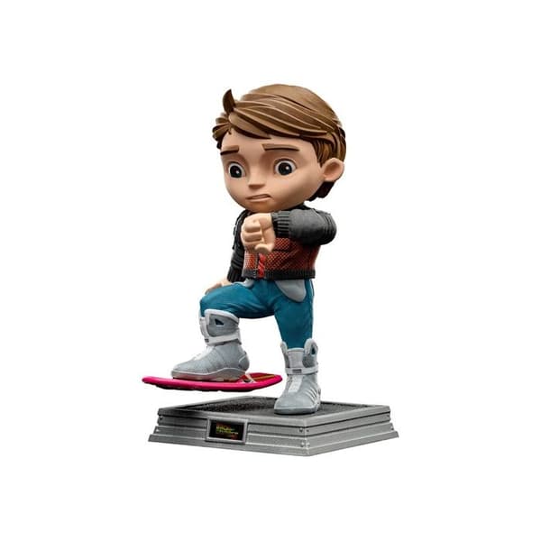 Iron Studios & MiniCo Back To The Future II Figur - Marty Mcfly