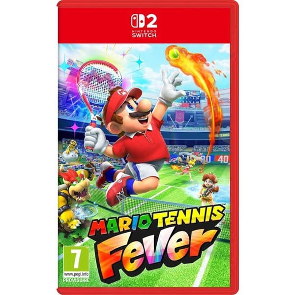 Mario Tennis Fever • Nintendo Switch 2 Spil