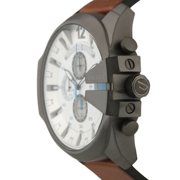 DIESEL Herrklocka DZ4280 Läderarmband