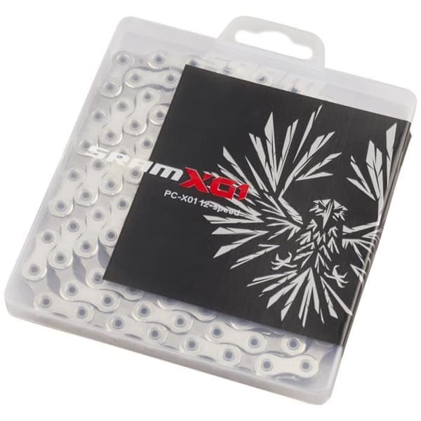 SRAM X.01 Eagle kæde til kvinder - MTB - Sort - 126 led
