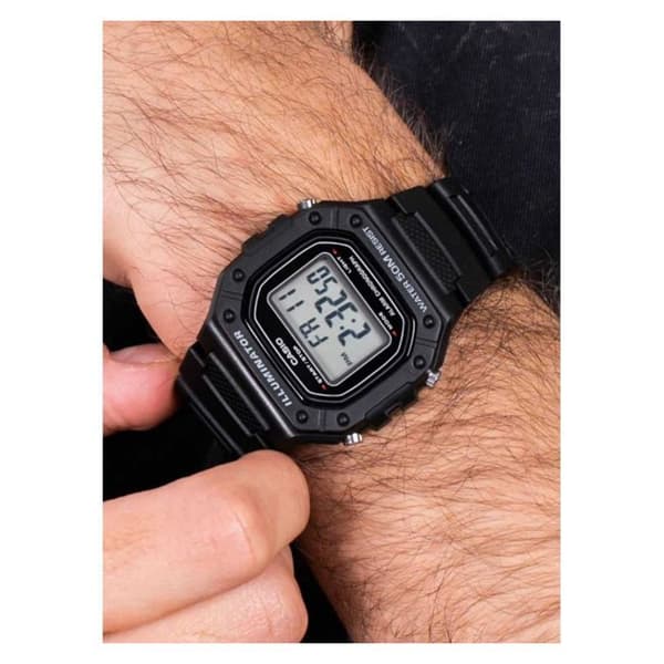 Casio Klocka W 218H 1Avdf För Män
