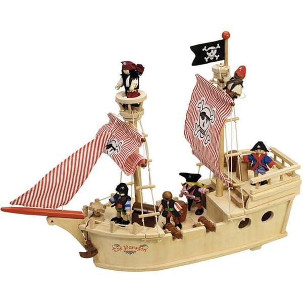 Piratskepp - Paragon - träleksak - Leksaker efter universum - Rollspel - Pirater