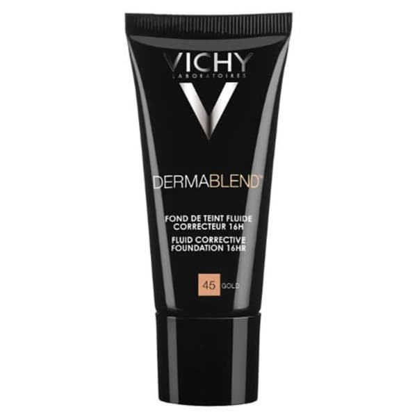 Dermablend Vichy flydende foundations - farve: 45 - guld 30 ml