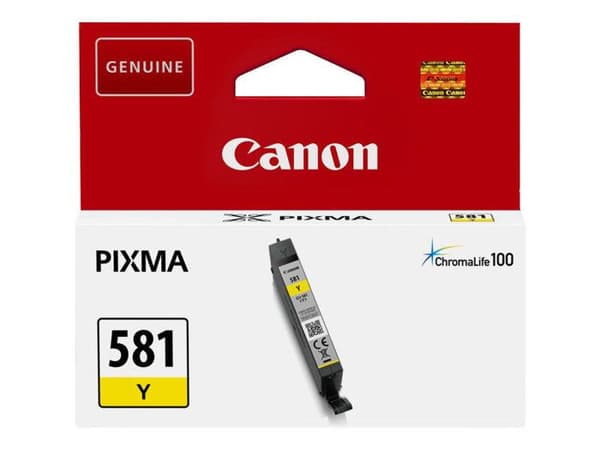 CANON Original blækbeholder CLI-581Y - 5,6 ml - Gul