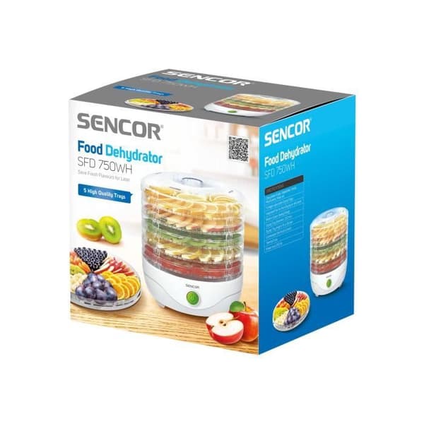 Sencor SFD 750WH Dehydrator - 250W - Vit
