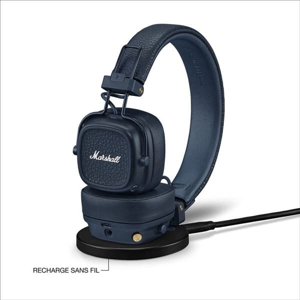 Marshall Major V Midnight hörlurar