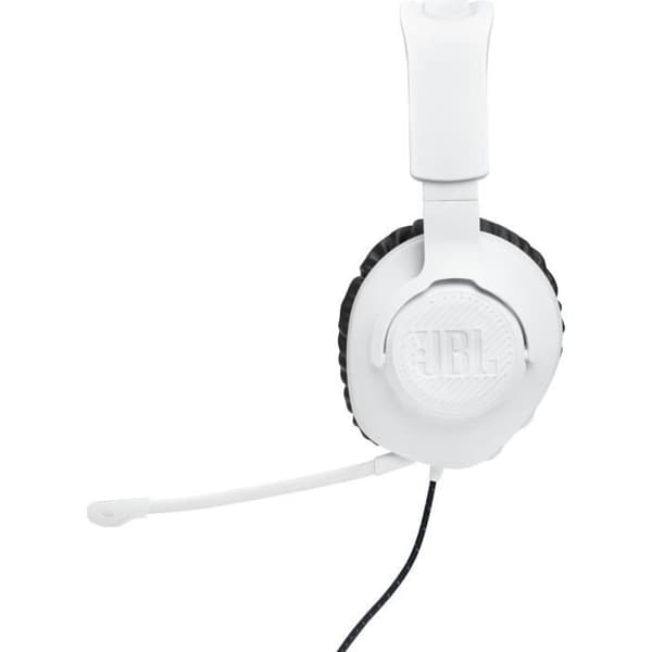 Gaming Headset - JBL - Quantum 100 Playstation - Kablet - Multiplatform - Hvid / Blå