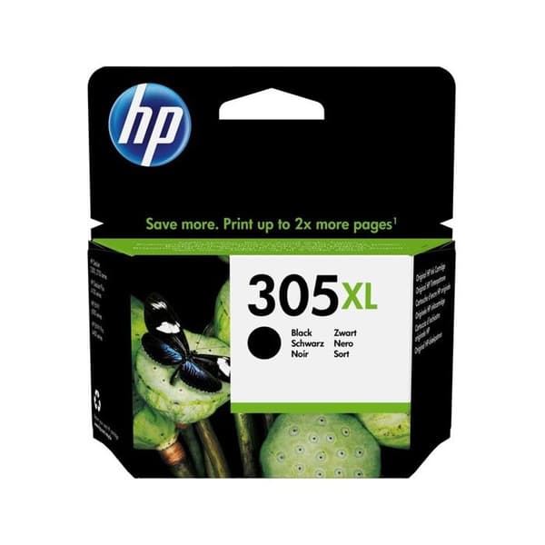 Originale patron HP 305XL Sort - 3YM62AE