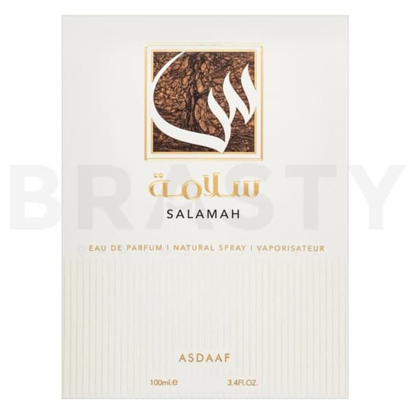 Asdaaf Salamah unisex eau de parfum 100 ml