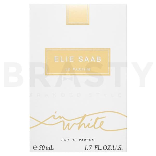 Elie Saab Le Parfum i Hvid eau de parfum til kvinder 50 ml