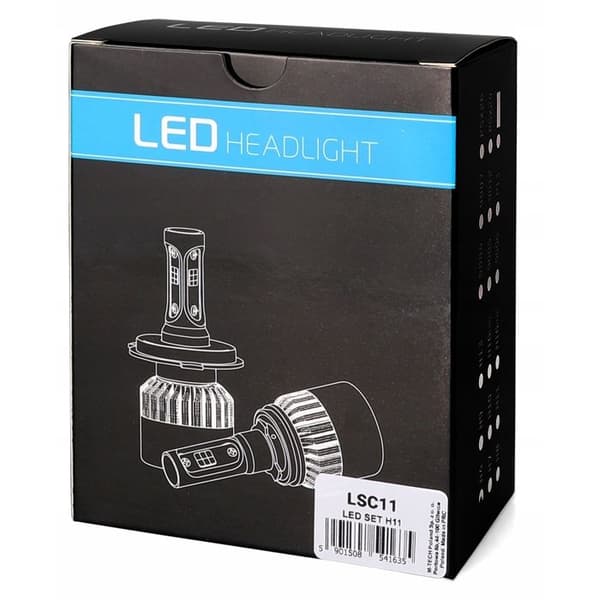 Pære til bil - Osram - H11 - 12V - Halogen - Hvid - Udendørs