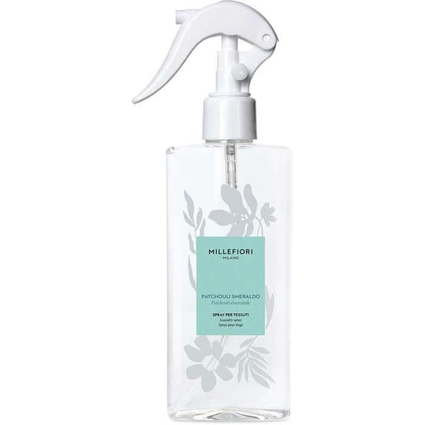 MILLEFIORI TYGSPRAY 200 ML - PATCHOULI SMERALDO