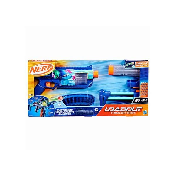 Nerf-skjutspel Loadout Cyberlight Ghost blaster