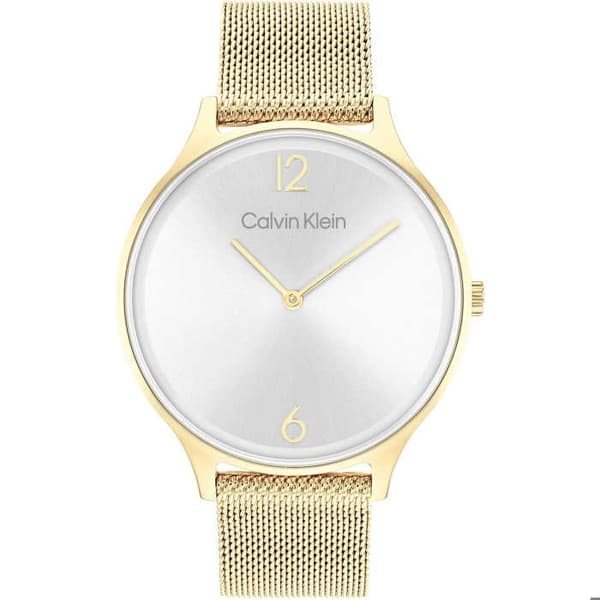 Klocka - Silverstål - Calvin Klein - 25200003