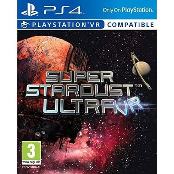 Videospil - Sony - Super Stardust Ultra VR - PS4 - Skydespil - E10+