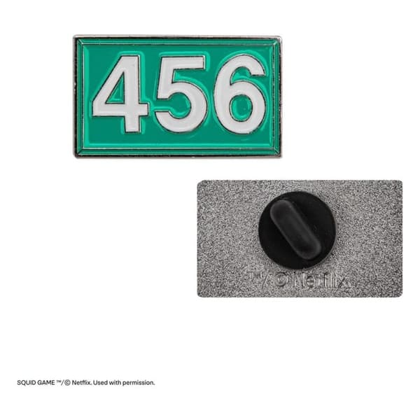 Cinereplicas - Squid Game - 2-pack av pins Squid Game & Spelare 456