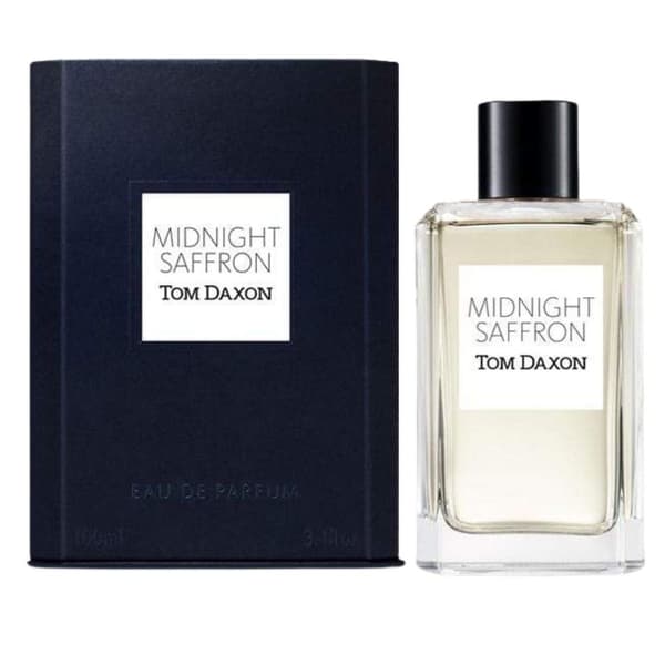 Tom Daxon Midnight Saffron 100ml Eau de Parfum