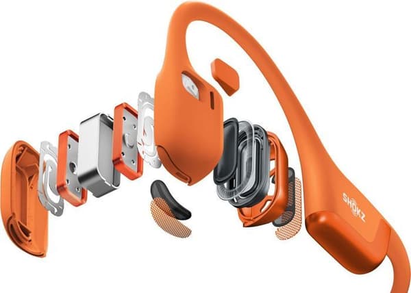 Shokz hovedtelefoner openrun pro 2 orange