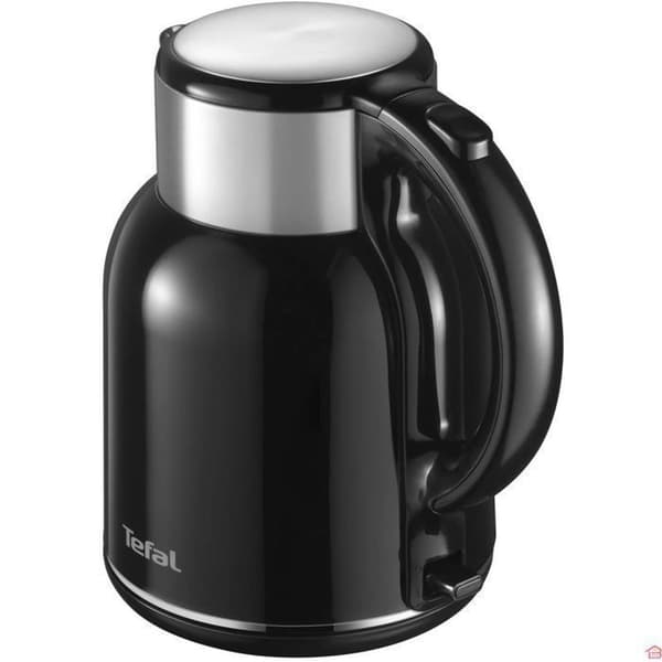 Kedel - TEFAL - KO1908E0 - 1,9L - 1650W - Rustfrit stål - Sort