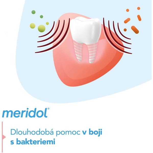 MERIDOL Full care 3x 75 ml
