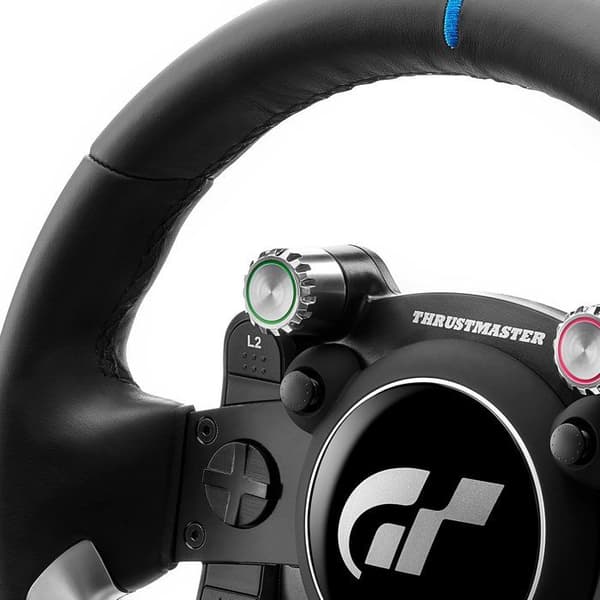 Racing Wheel - THRUSTMASTER - GT Wheel Add-On - Kompatibel med Thrustmaster-baser - Svart