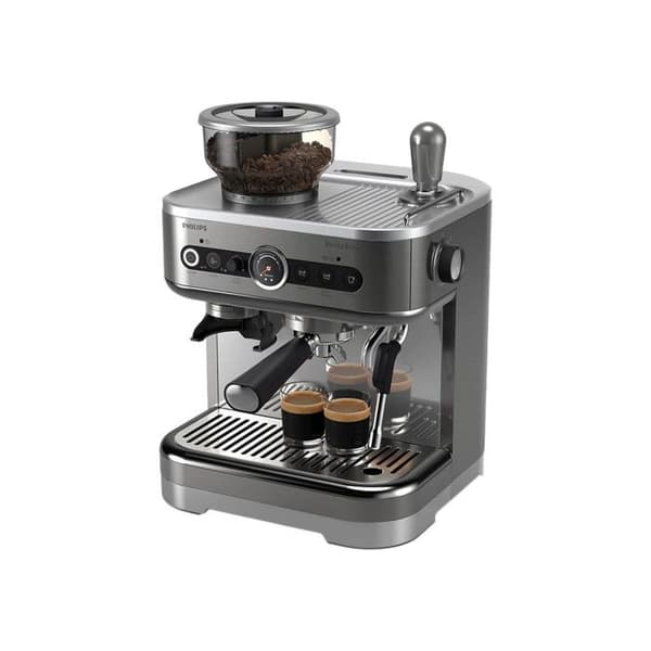 Espresso-maskine Philips Barista Brew PSA3228/01 – med kværn, grå