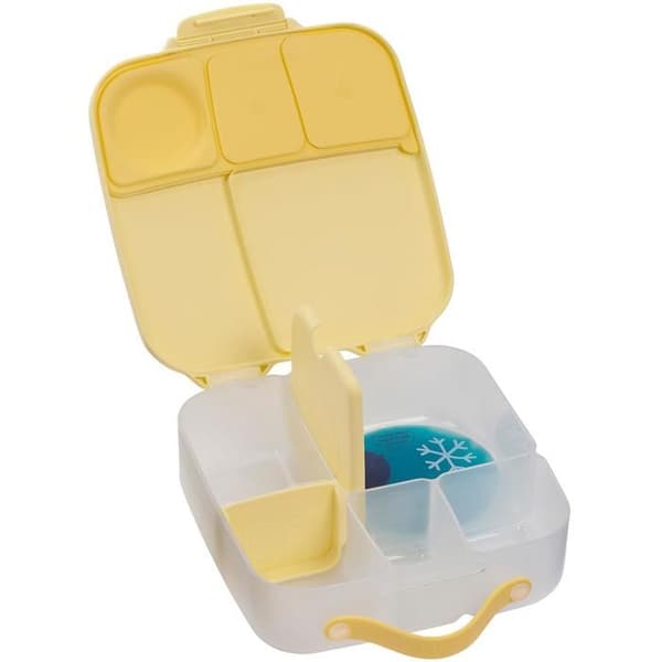 Matlåda - B.BOX - Citron Twist - 2L - Gul - Mikrovågssäker