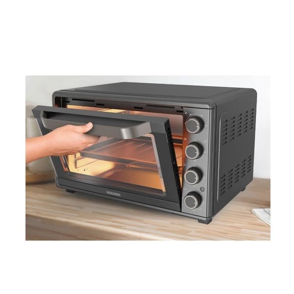 Bordselektrisk ugn - BLACK+DECKER - BXOV6000E - 60 L - 2000 W - 15 program