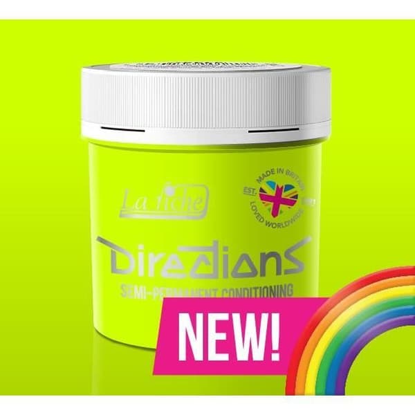 LA RICHE Fluorescerande lime