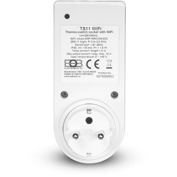 Elektrobock TS11 WIFI