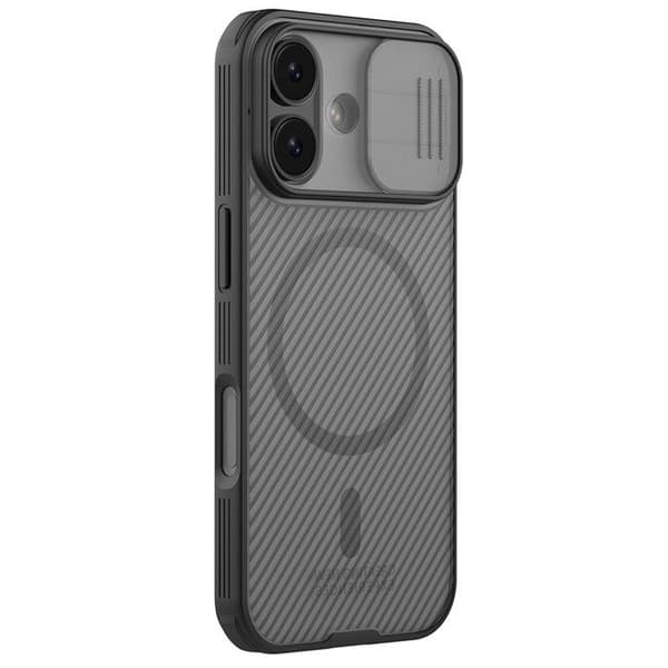 Cover til iPhone 17 - TPU+PC, Sort