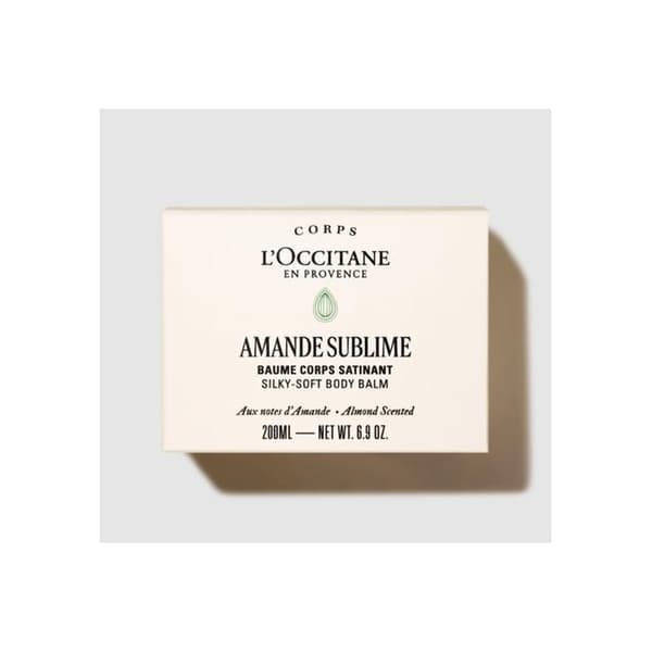 Baume kropp satin Amande 200ml - L'Occitane