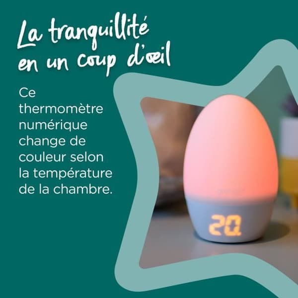 TOMMEE TIPPEE Digital termometer Groegg USB