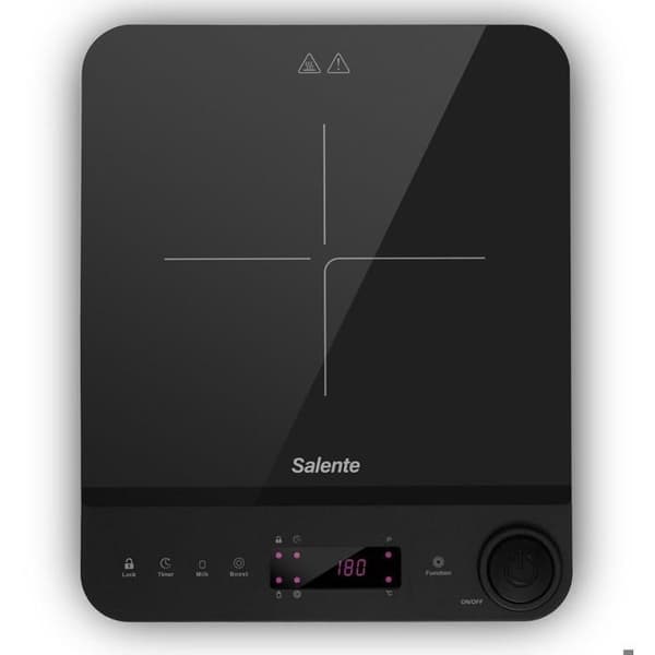 Induktionshäll Evolveo InductPro1 svart 1800W